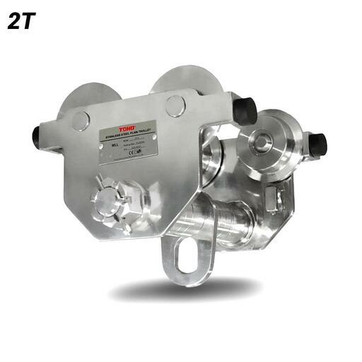 Toho GPTSS2T 2T Girder Push Trolley Stainless Steel Beam