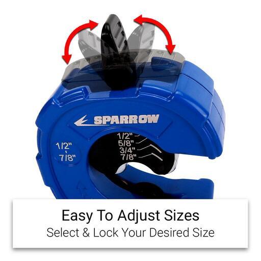 Sparrow STC1278 Adjustable Tube Cutter 1/2'' - 7/8'' (12mm-22mm) – image 4