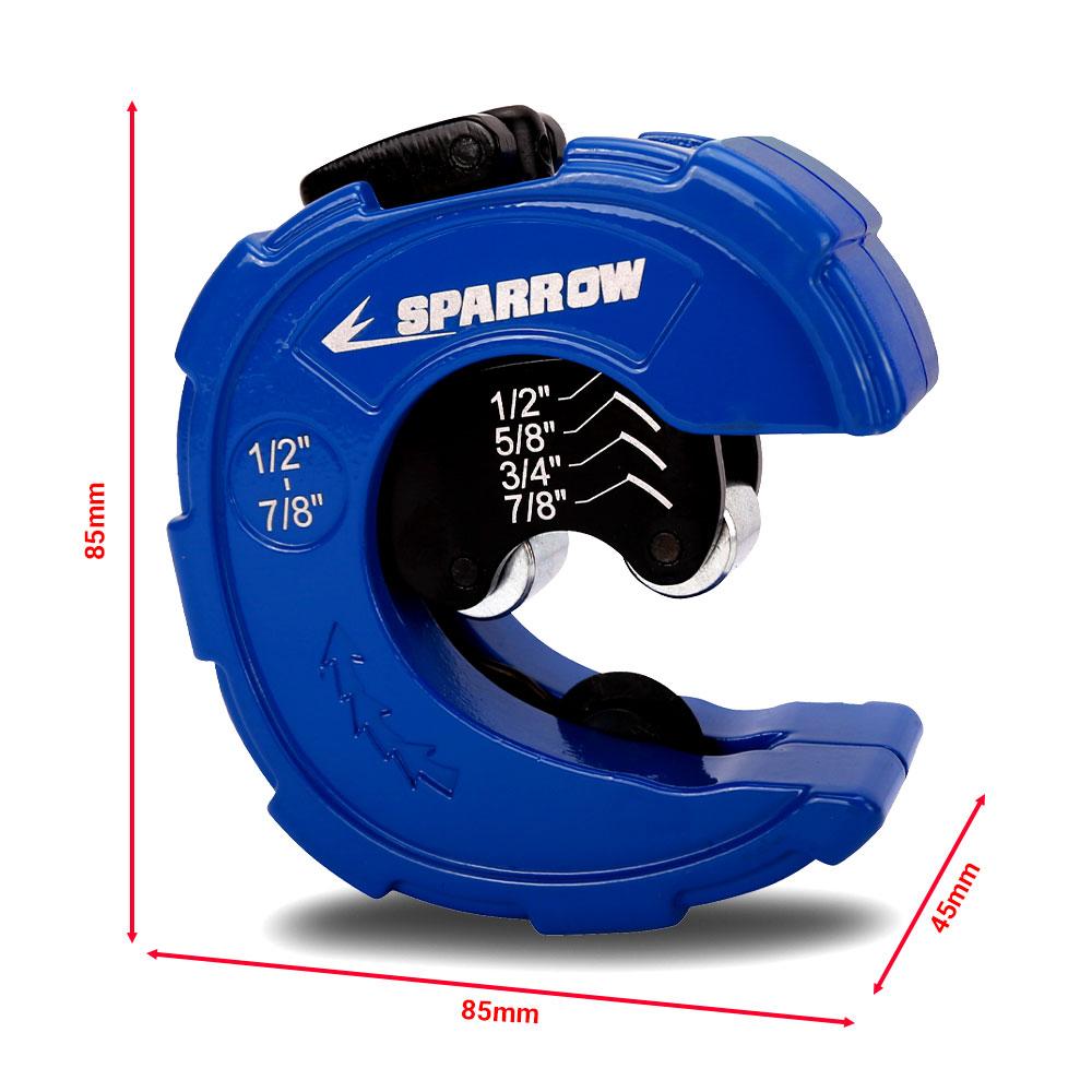 Sparrow STC1278 Adjustable Tube Cutter 1/2'' - 7/8'' (12mm-22mm) – image 5