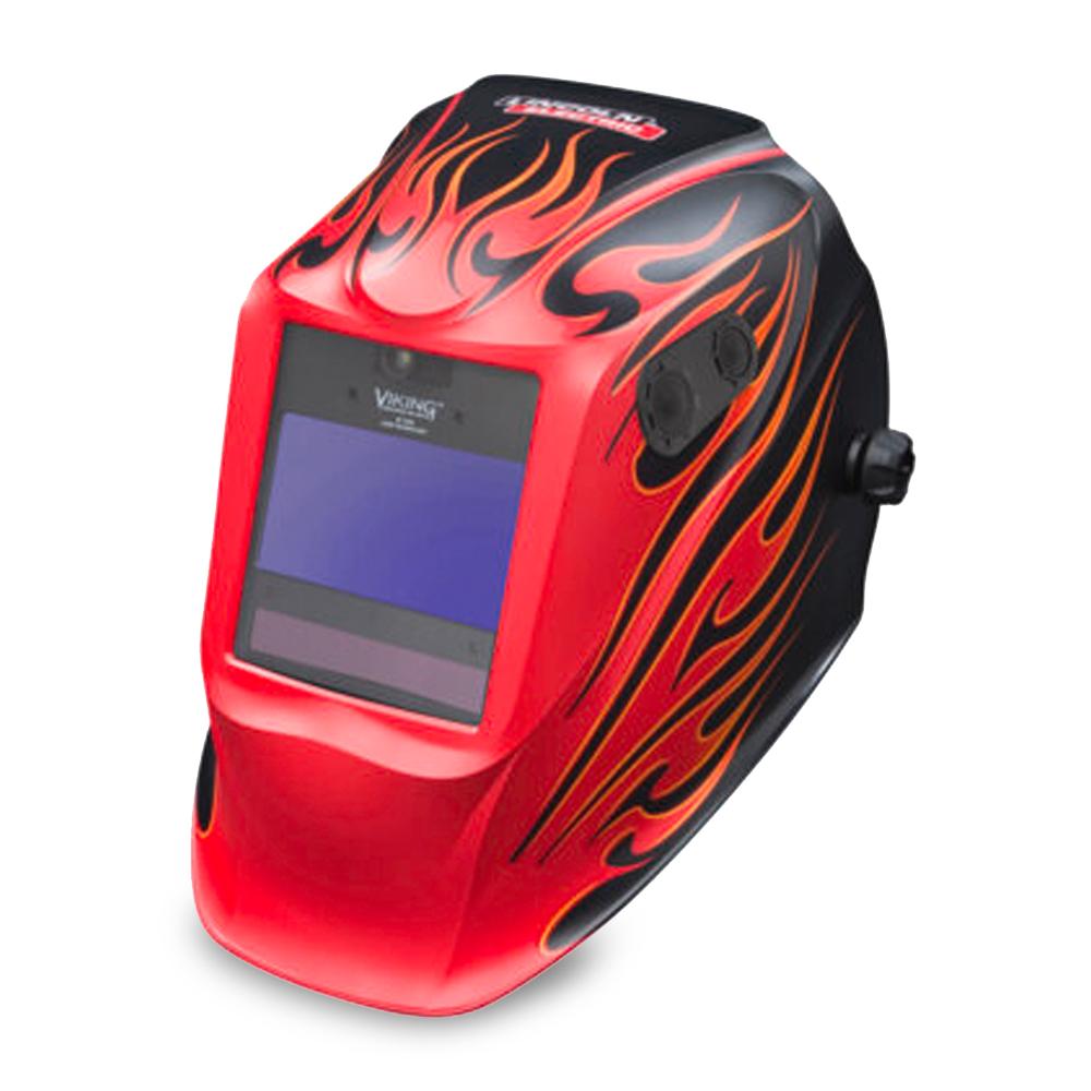 Lincoln Electric K3035-5 VIKING 2450ADV Series Street Rod Welding Helmet – image 1