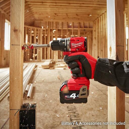 Milwaukee M18BLPP2D3402C 18V 4.0Ah Li-ion Cordless Brushless 2pce Combo Kit – image 4