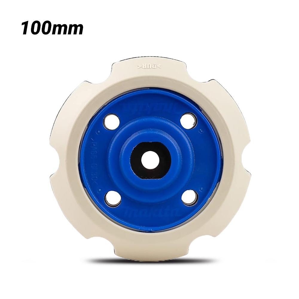 Makita 1979258 100mm (4") Velcro Backing Pad suits PO6000C Random