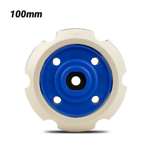 Makita 197925-8 100mm (4") Velcro Backing Pad suits PO6000C Random Orbital Polisher