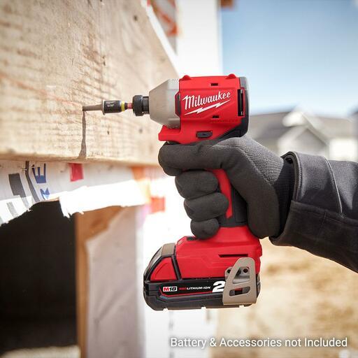 Milwaukee M18BLPP2D3402C 18V 4.0Ah Li-ion Cordless Brushless 2pce Combo Kit – image 15