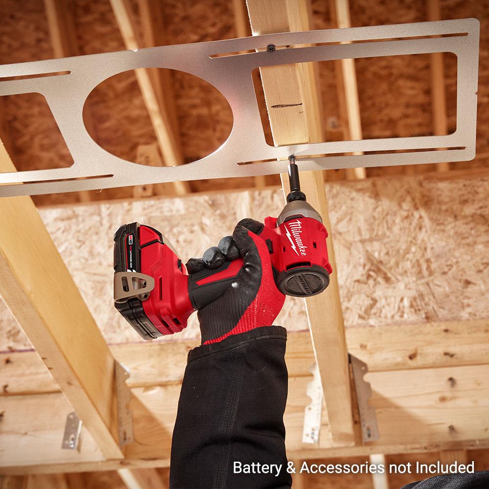 Milwaukee M18BLPP2D3402C 18V 4.0Ah Li-ion Cordless Brushless 2pce Combo Kit – image 12