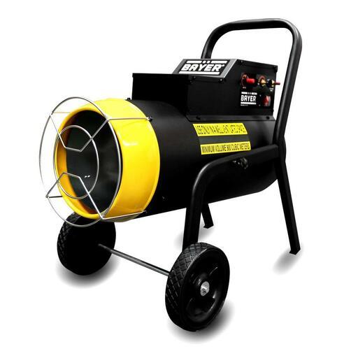 Bayer BHG550 55KW Industrial Gas Heater with Regulator