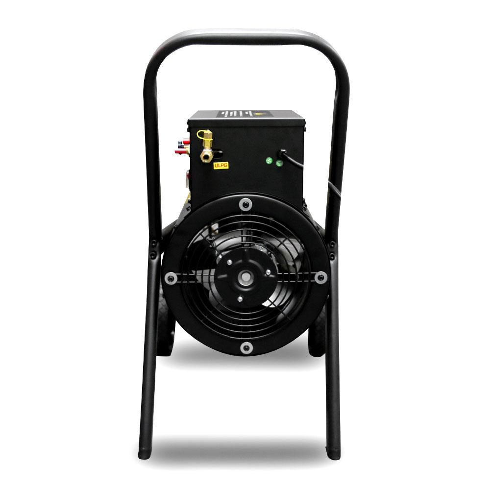 Bayer BHG550 55KW Industrial Gas Heater with Regulator – image 13