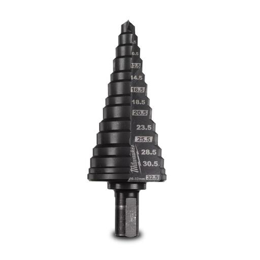 Milwaukee 48899380 6mm - 32.5mm M35 Cobalt AlCrN Step Drill Bit – image 2