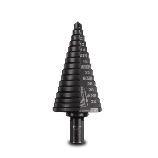 Milwaukee 48899395 6mm - 35mm M35 Cobalt AlCrN Step Drill Bit – image 2