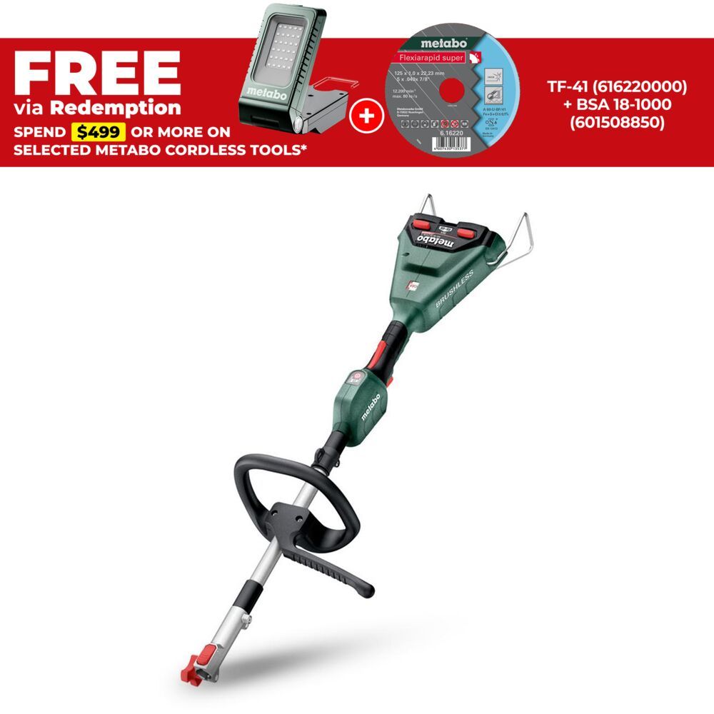 Metabo MA 36-18 LTX BL Q (601725850) 36V (18V x 2) Li-ion Cordless Brushless Multi-Function Powerhead - Skin Only – image 1