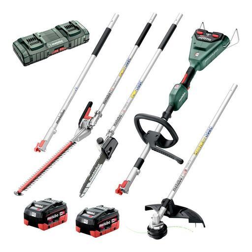 Metabo AU68403650 36V (18V x 2) 5.5Ah Li-ion Cordless Brushless Multi-Function Powerhead Combo Kit with Attachments – image 2