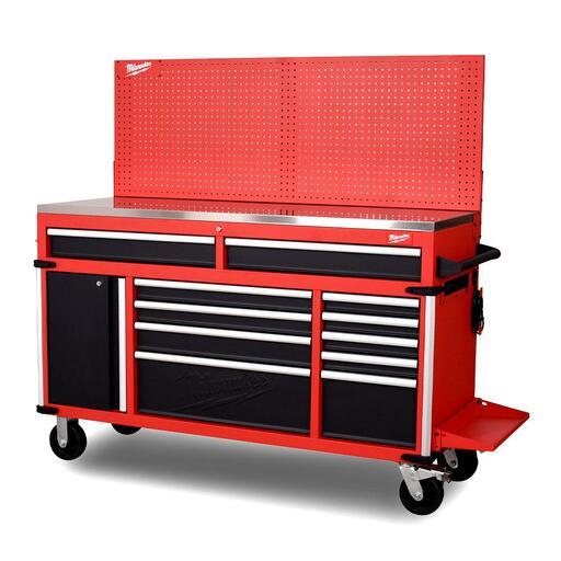 Milwaukee 48228563S 1549mm (61") Steel Top Mobile Work Station