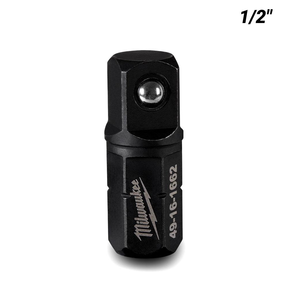Milwaukee 49161662 1/2" INSIDER Pass-Through Ratchet Anvil Adapter – image 2