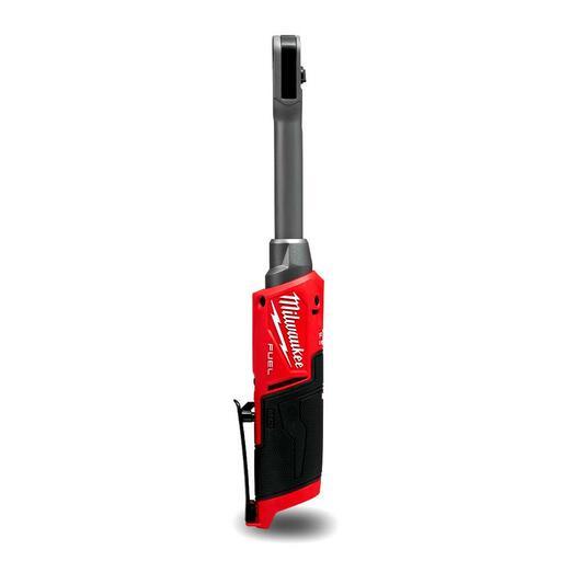 Milwaukee M12FPTR0 12V Li-ion Cordless Fuel INSIDER Extended Reach Pass-Through Ratchet with Accessories - Skin Only – image 2