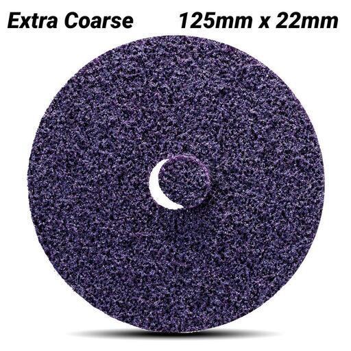 Bosch 2.608.901.268 EXPERT N477 125mm x 22mm SCM Extra Coarse Disc For Angle Grinders – image 2