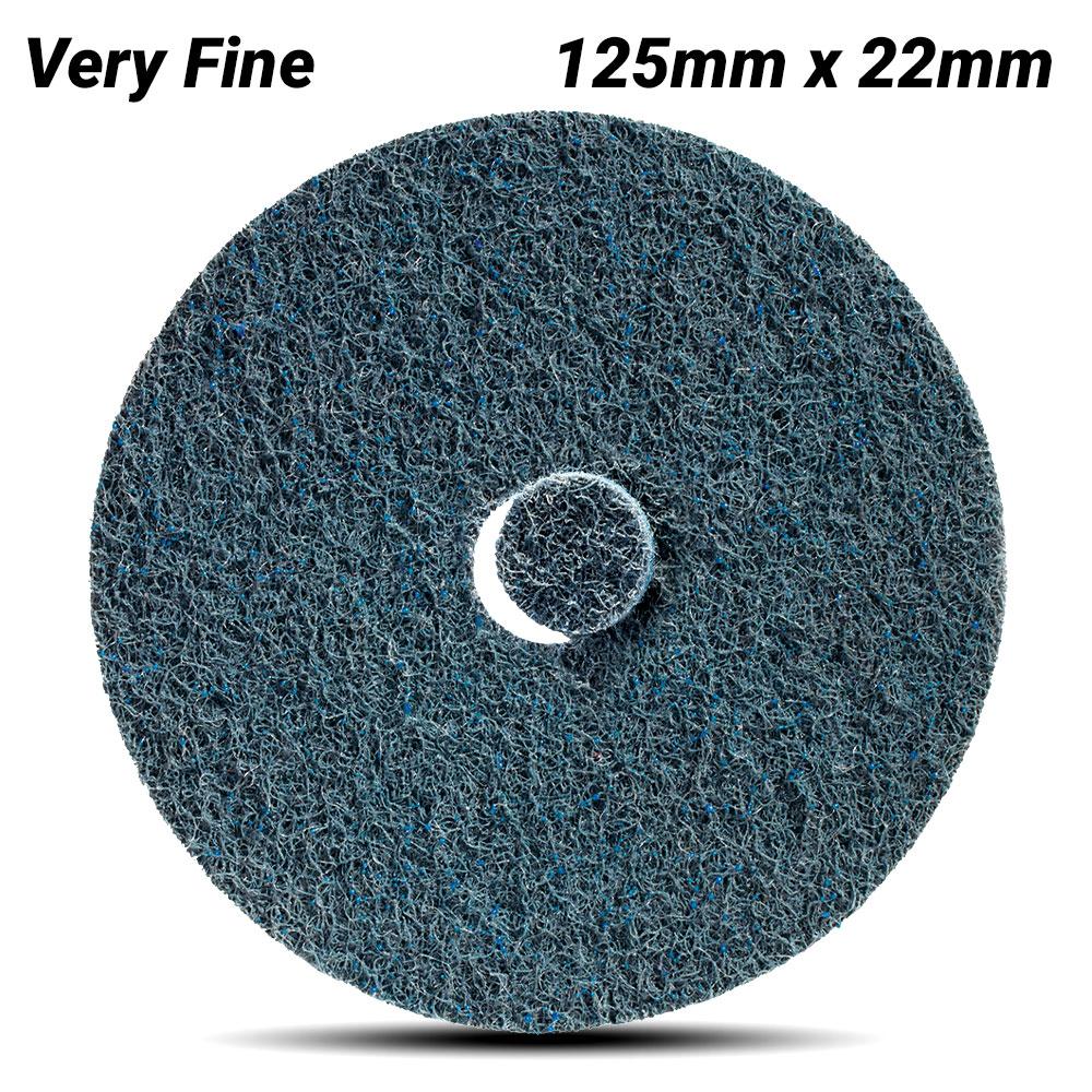 Bosch 2.608.901.271 EXPERT N477 125mm x 22mm SCM Very Fine Disc For Angle Grinders – image 2