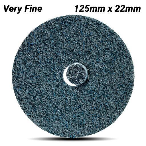 Bosch 2.608.901.271 EXPERT N477 125mm x 22mm SCM Very Fine Disc For Angle Grinders – image 2