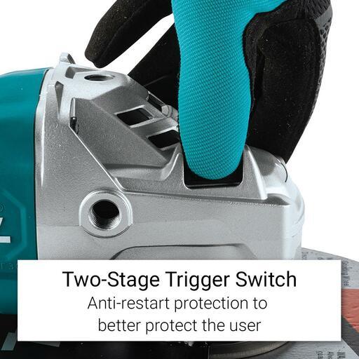Makita GA9080FX1 2400W 230mm (9”) Angle Grinder – image 2