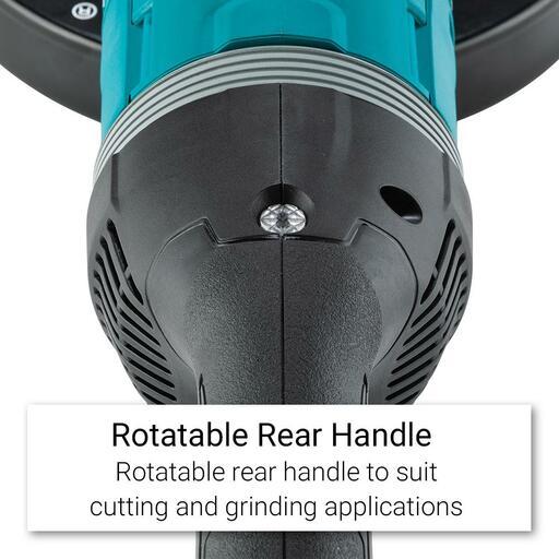 Makita GA9080FX1 2400W 230mm (9”) Angle Grinder – image 4