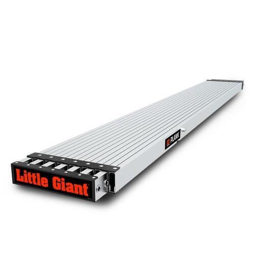 Little Giant Ladder Systems 11915 2.7m - 4.5m 226kg Two Person Rated Aluminium Telescoping Work Platform