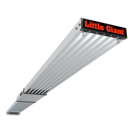 Little Giant Ladder Systems 11915 2.7m - 4.5m 226kg Two Person Rated Aluminium Telescoping Work Platform – image 4