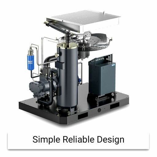 Compressor Systems SCR15 APM TD 11kW (15HP) Variable Speed Drive Rotary Screw Compressor with Integrated Air Receiver, Dryer and Pre/Post Filters – image 6