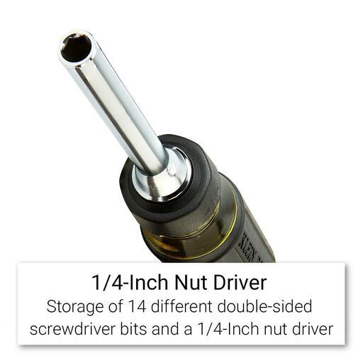 Klein A-32305 15-in-1 Multi-Bit Ratcheting Screwdriver – image 4