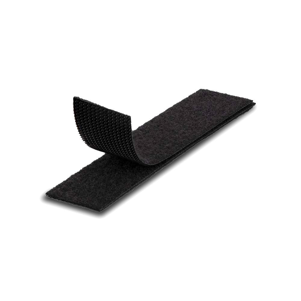 Klein A-450-950 19mm 7.6m Hook and Loop Tape Black Custom Length Cable Ties – image 2