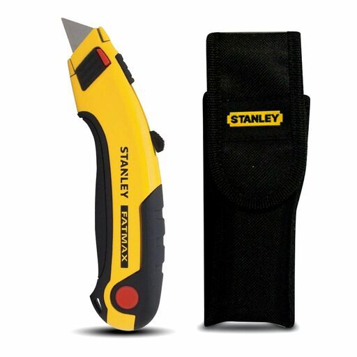 Stanley 10-778B (72011069) FATMAX Retractable Knife With Pouch