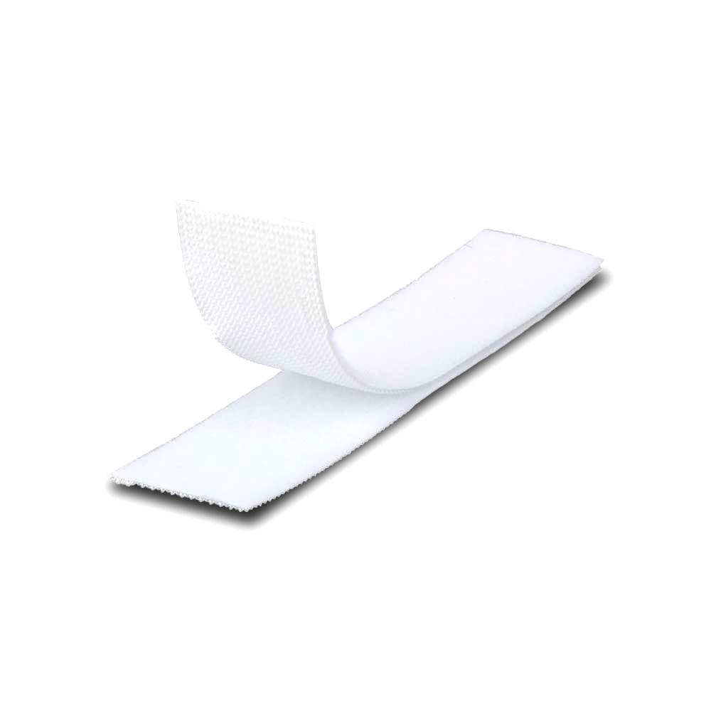 Klein A-450-960 19mm 7.6m Hook and Loop Tape White Custom Length Cable Ties – image 2