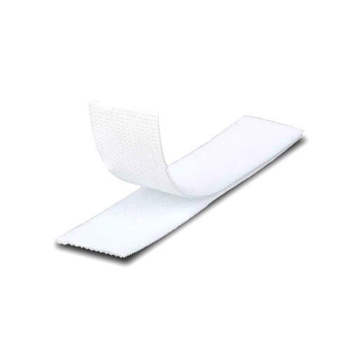 Klein A-450-960 19mm 7.6m Hook and Loop Tape White Custom Length Cable Ties – image 2