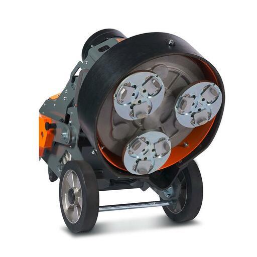 Flextool FCG-450 (FT100600-UNIT) + IDE2400 3HP 450mm (18") Planetary Concrete Floor Grinder with 2.4kW Twin Motor H-Class HEPA Vacuum Cleaner Dust Extractor – image 5