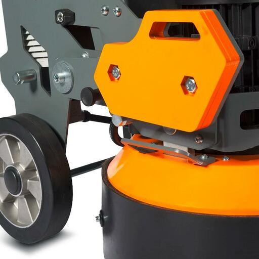 Flextool FCG-450 (FT100600-UNIT) + IDE2400 3HP 450mm (18") Planetary Concrete Floor Grinder with 2.4kW Twin Motor H-Class HEPA Vacuum Cleaner Dust Extractor – image 7