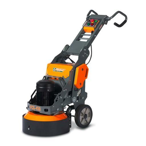 Flextool FCG-450 (FT100600-UNIT) 3HP 450mm (18") Planetary Concrete Floor Grinder