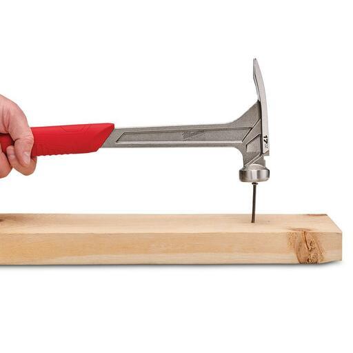 Milwaukee 48229017A 17oz Smooth Face Framing Hammer – image 5