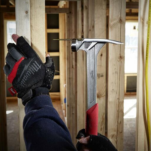 Milwaukee 48229017A 17oz Smooth Face Framing Hammer – image 9