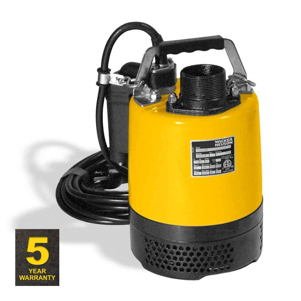 Wacker Neuson PSA2 500TA (6100040499) 480W 50mm Submersible Pump – image 1