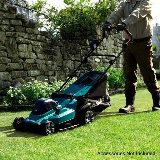 Makita LM004GZ 40V Li-ion 430mm (17") Lawn Mower - Skin Only – image 2