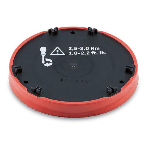 Flex BP-MR-D150-XCE-XFE (487988) 150mm (6") Velcro Pad Medium Hardness to suit Suits XCE, XFE Polishers – image 2