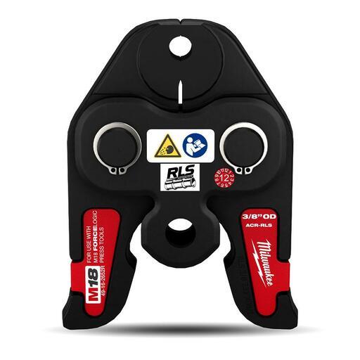 Milwaukee M18HPT-ACRRLS10 M18 3/8" RLS ACR Press Jaw for M18™ FORCE LOGIC™ Press Tools – image 2