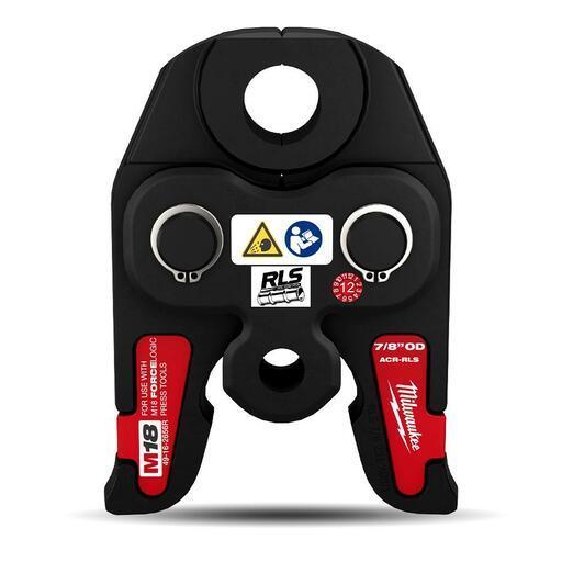 Milwaukee M18HPT-ACRRLS22 M18 7/8" RLS ACR Press Jaw for M18™ FORCE LOGIC™ Press Tools – image 2