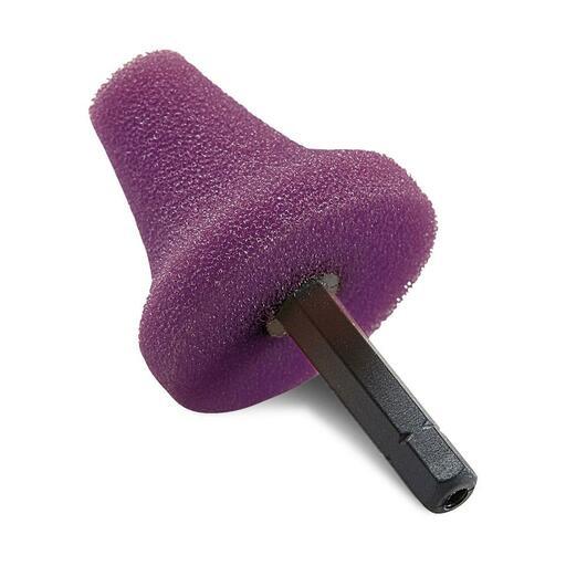 Flex PK-V35-HEX-VE5 (517801) 5-Pack Polishing Purple Medium Sponges – image 2