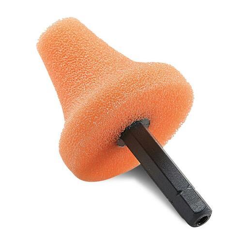Flex PK-O35-HEX-VE5 (517828) 5-Pack Polishing Orange Fine Sponge – image 2