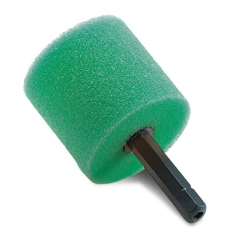 Flex PZ-G35-HEX-VE5 (517755) 5-Pack Polishing Green Hard Sponges – image 2