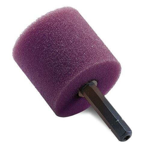 Flex PZ-V35-HEX-VE5 (517763) 5-Pack Polishing Purple Medium Sponges – image 2