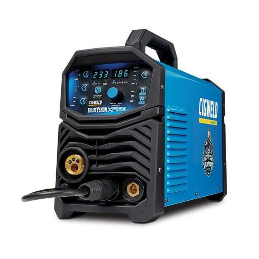 Cigweld 800186 BlueVenom XF186 7pce PowerPack Welder Combo Kit – image 3