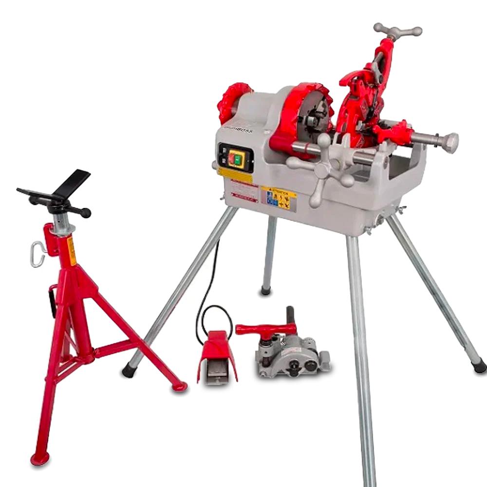 PlumBOSS THRGAPACK2 700W Threader & Roll Groover Attachment Kit
