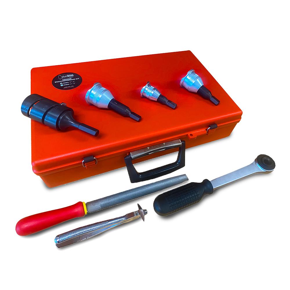 PlumBOSS KKB01 12.7mm (1/2") - 25mm (1") Branchforming Tool Kit  – image 1