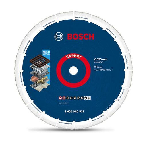 Bosch 2.608.900.537 EXPERT 355mm (14") Diamond Metal Cutting Disc Wheel – image 2