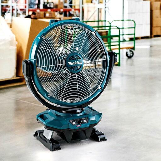 Makita CF003GZ 40V Max XGT Cordless 450mm (17-3/4") Jobsite Fan - Skin Only – image 2